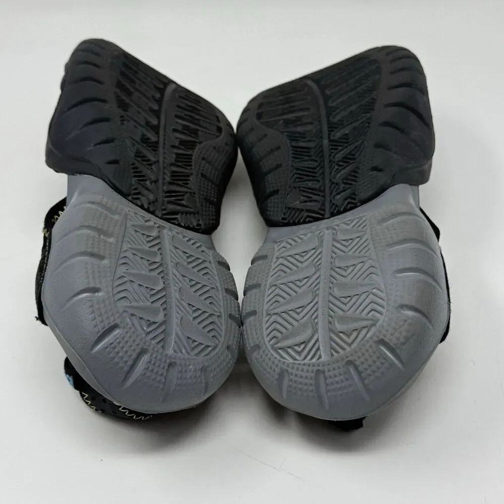 Crocs Swiftwater Mesh Deck Sandals Shoes Mens 8 Black Fisherman Water Comfort